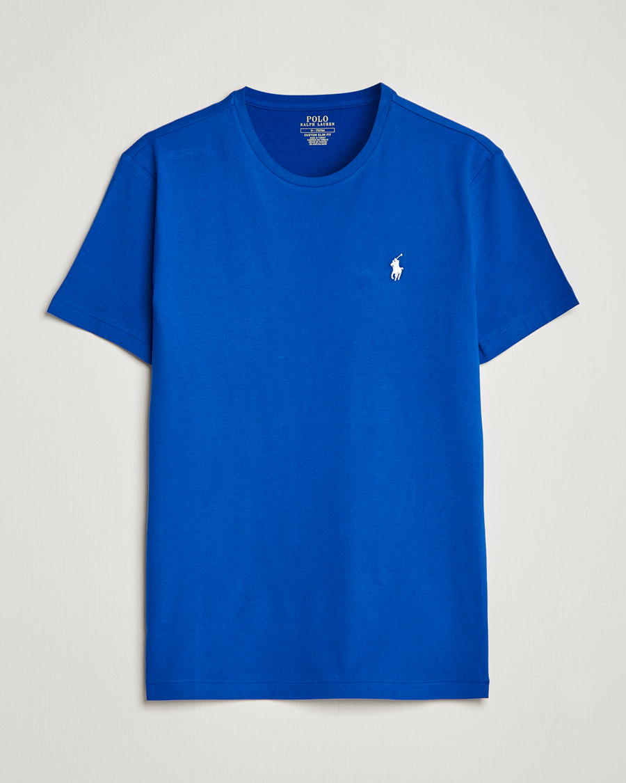 Heren | T-shirts | Polo Ralph Lauren | Crew Neck Tee Sapphire Star