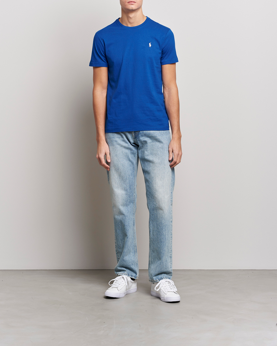 Heren | T-shirts | Polo Ralph Lauren | Crew Neck Tee Sapphire Star