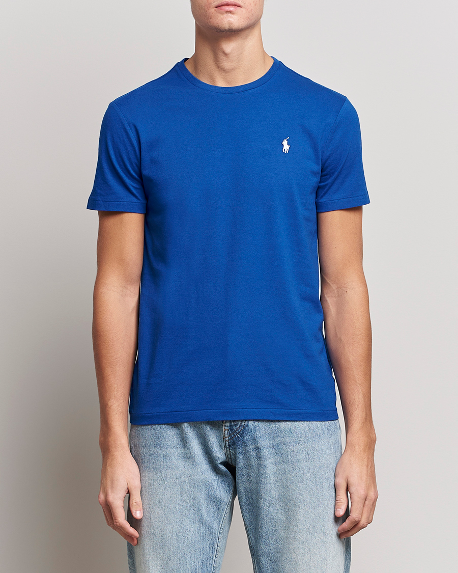Heren | T-shirts | Polo Ralph Lauren | Crew Neck Tee Sapphire Star