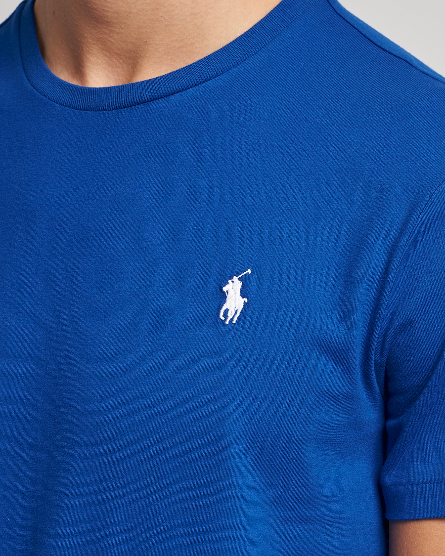 Heren | T-shirts | Polo Ralph Lauren | Crew Neck Tee Sapphire Star