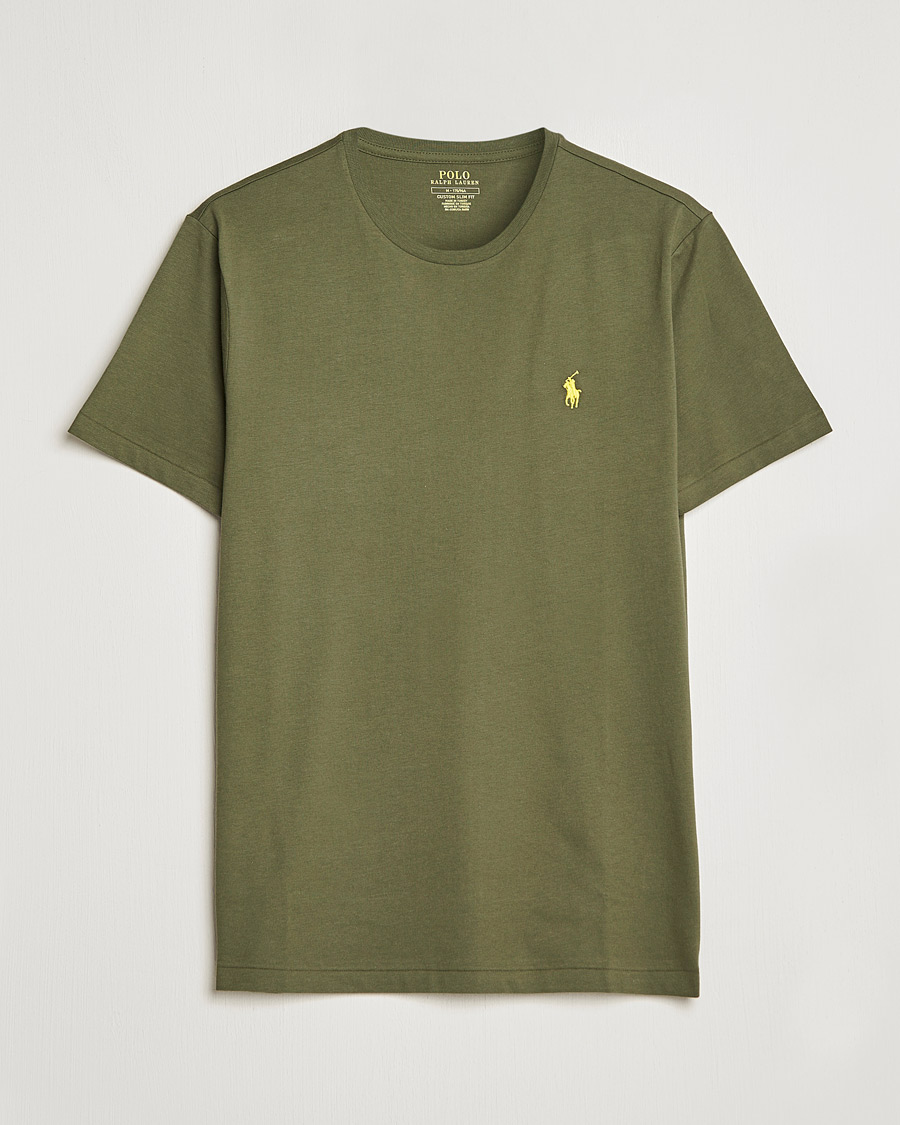 Heren | T-shirts | Polo Ralph Lauren | Crew Neck T-Shirt Dark Sage