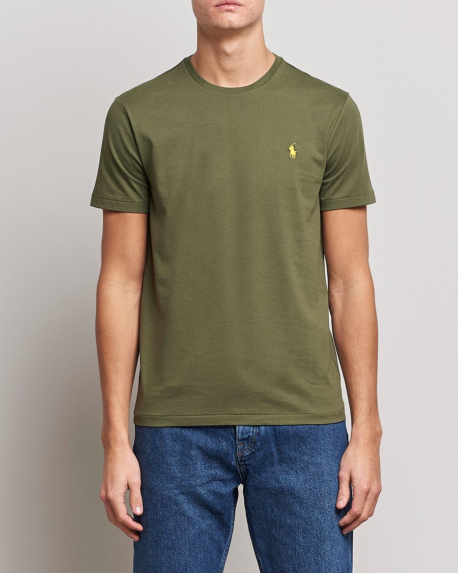 Heren | T-shirts | Polo Ralph Lauren | Crew Neck T-Shirt Dark Sage