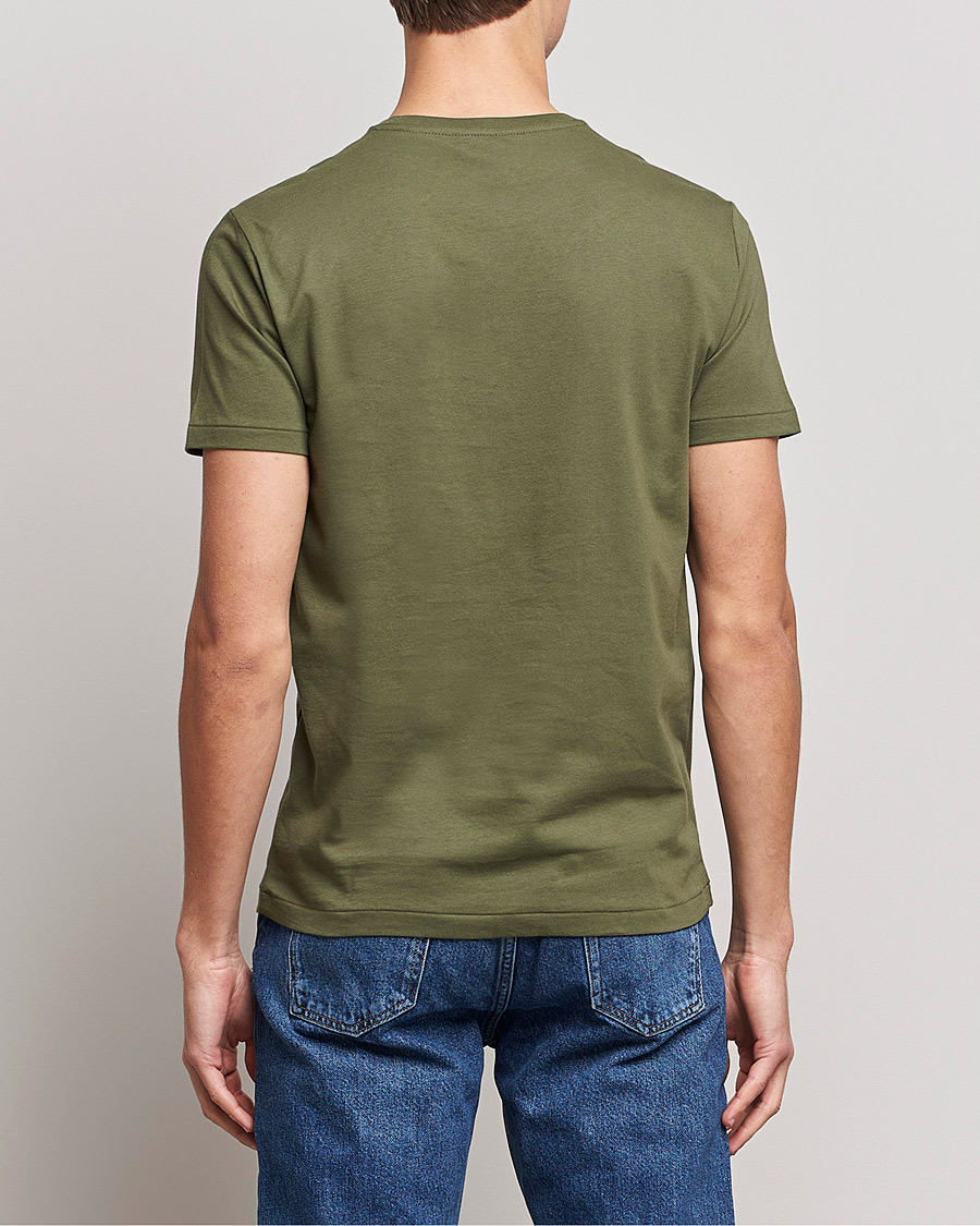 Heren | T-shirts | Polo Ralph Lauren | Crew Neck T-Shirt Dark Sage