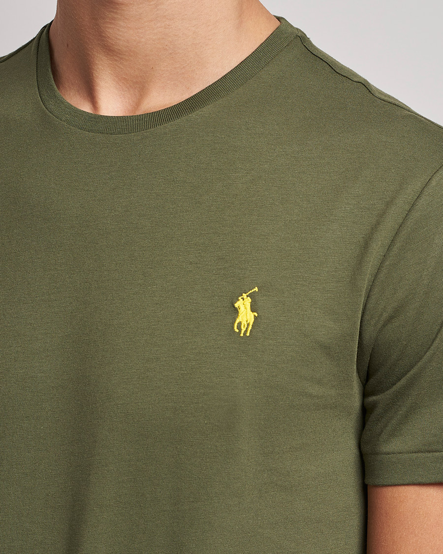 Heren | T-shirts | Polo Ralph Lauren | Crew Neck T-Shirt Dark Sage