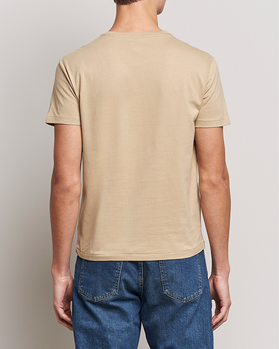Heren | T-shirts | Polo Ralph Lauren | Crew Neck T-Shirt Coastal Beige