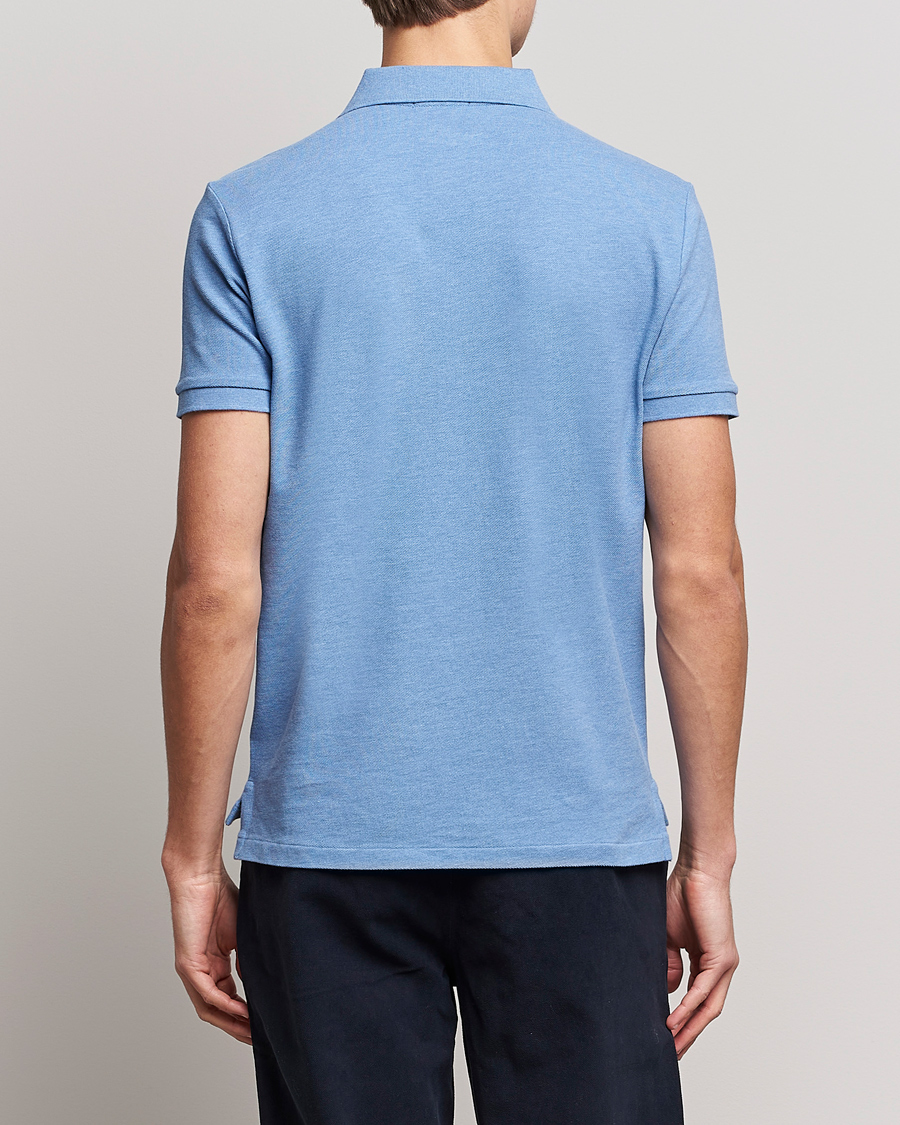 Heren | Polo's | Polo Ralph Lauren | Custom Slim Fit Polo Soft Royal Heather