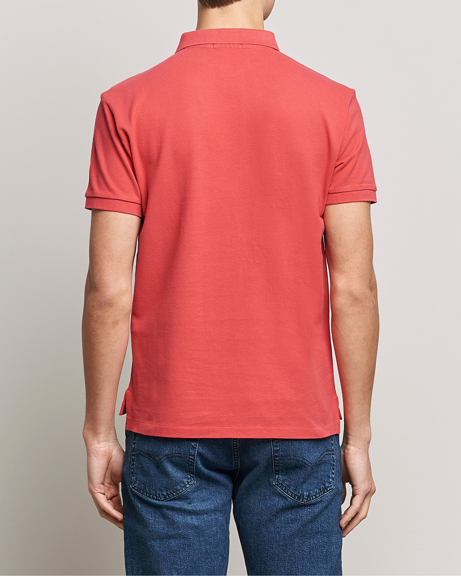Heren | Polo's | Polo Ralph Lauren | Custom Slim Fit Polo Starboard Red