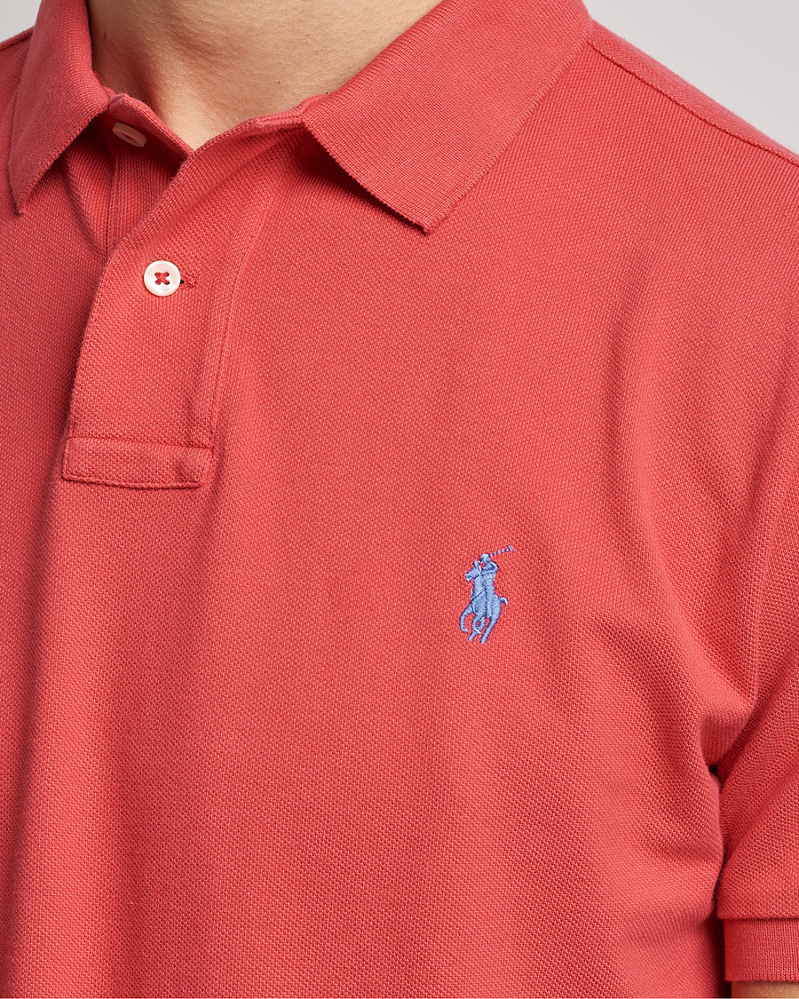 Heren | Polo's | Polo Ralph Lauren | Custom Slim Fit Polo Starboard Red