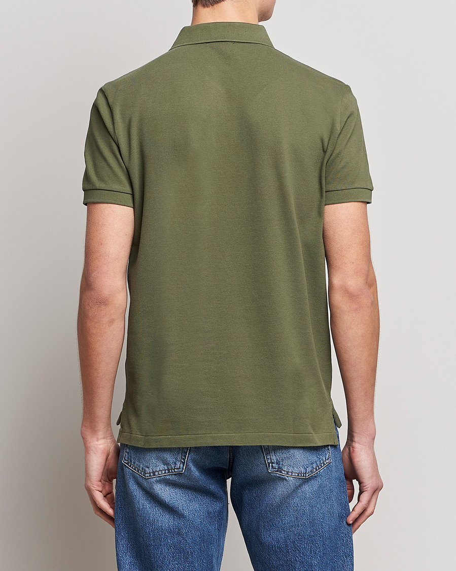 Heren | Polo's | Polo Ralph Lauren | Custom Slim Fit Polo Dark Sage