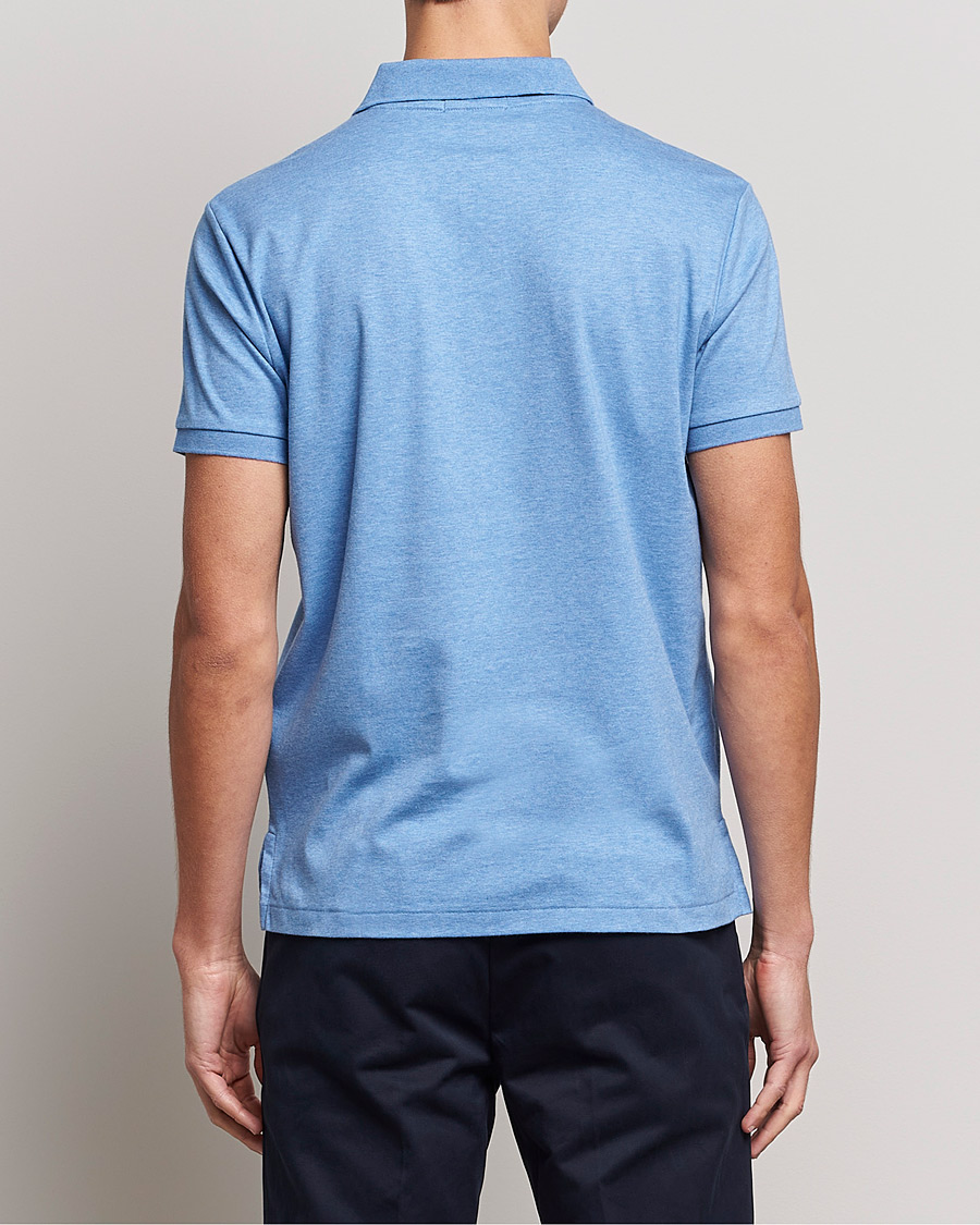 Heren | Polo's | Polo Ralph Lauren | Luxury Pima Cotton Polo Soft Royal Heather