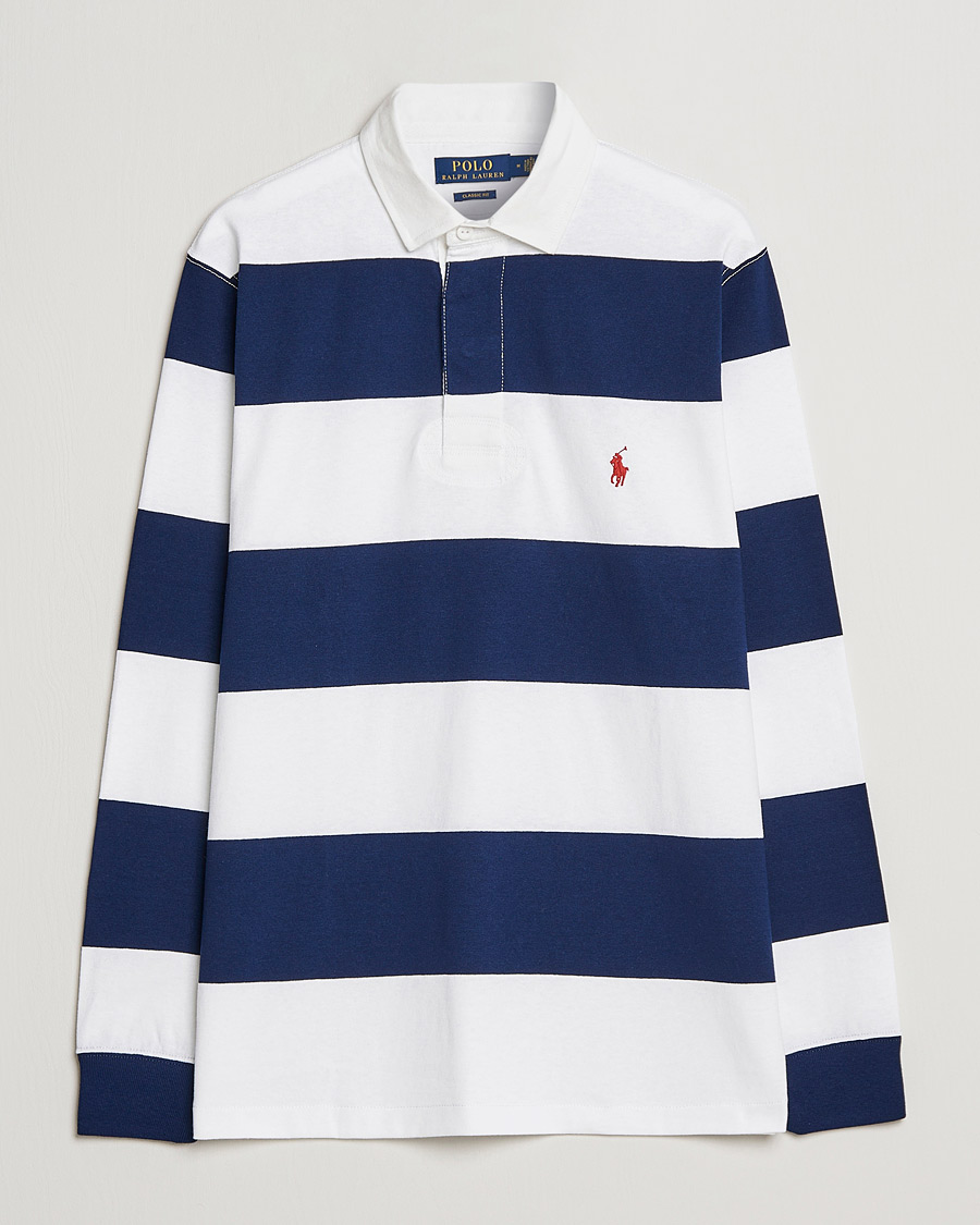 Heren | Truien | Polo Ralph Lauren | Striped Rugger Navy/White