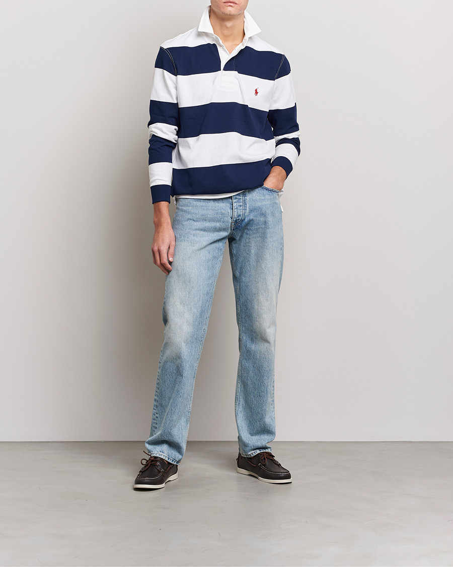 Heren | Truien | Polo Ralph Lauren | Striped Rugger Navy/White