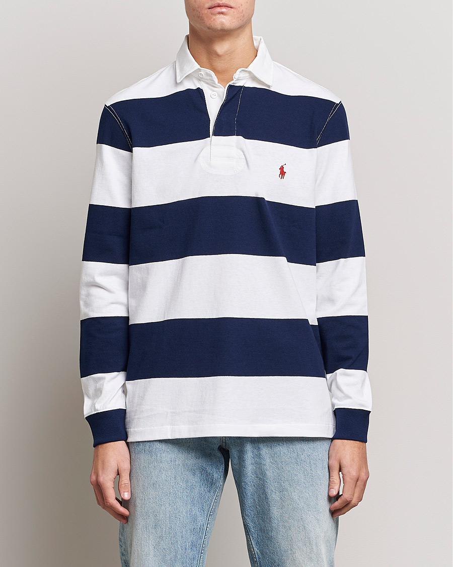 Heren | Truien | Polo Ralph Lauren | Striped Rugger Navy/White