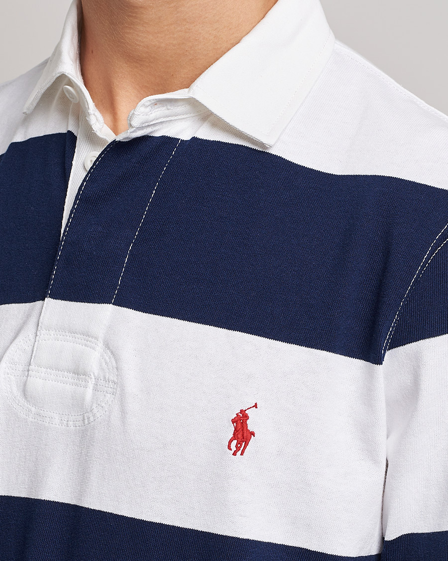 Heren | Truien | Polo Ralph Lauren | Striped Rugger Navy/White