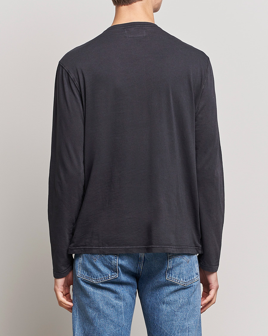 Heren | Truien | Polo Ralph Lauren | Slub Jersey Henley Black