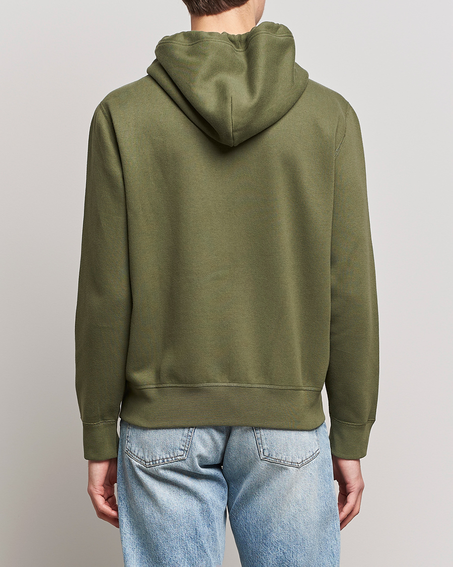 Heren | Truien | Polo Ralph Lauren | Fleece Full-Zip Hoodie Dark Sage