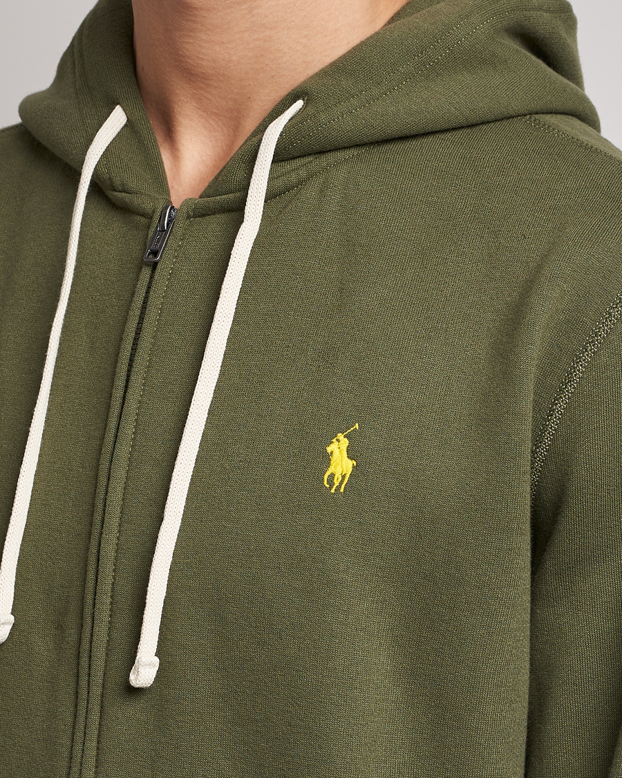 Heren | Truien | Polo Ralph Lauren | Fleece Full-Zip Hoodie Dark Sage
