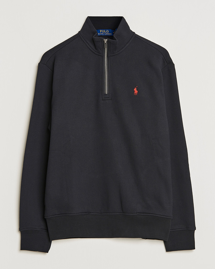 Heren | Truien | Polo Ralph Lauren | Magic Fleece Half-Zip Black