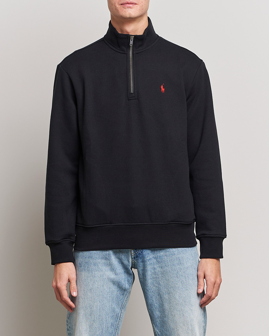 Heren | Truien | Polo Ralph Lauren | Magic Fleece Half-Zip Black