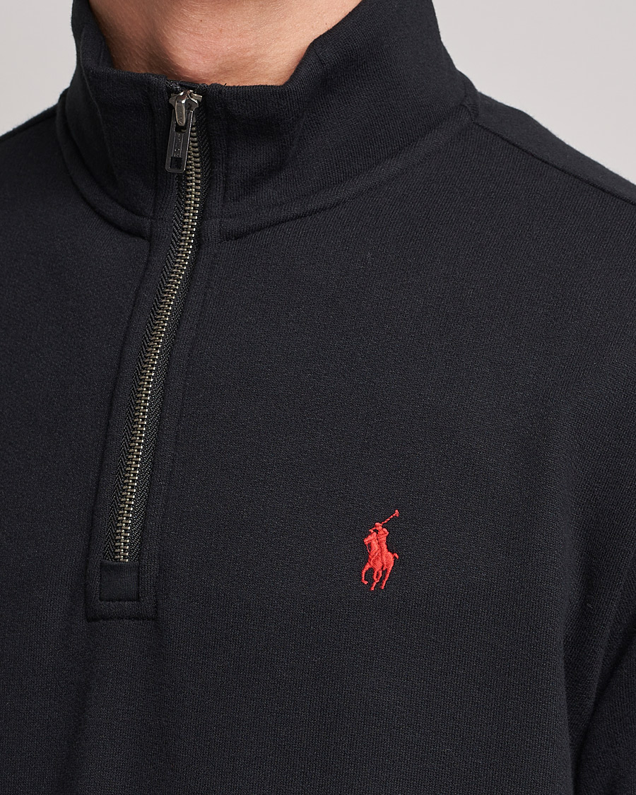 Heren | Truien | Polo Ralph Lauren | Magic Fleece Half-Zip Black