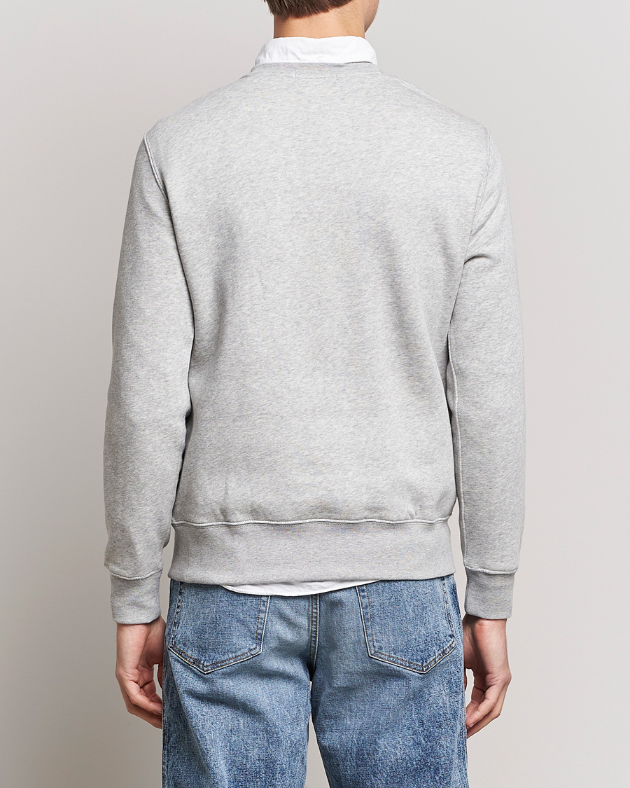 Heren | Truien | Polo Ralph Lauren | Magic Fleece Printed Bear Sweatshirt Andover Heather