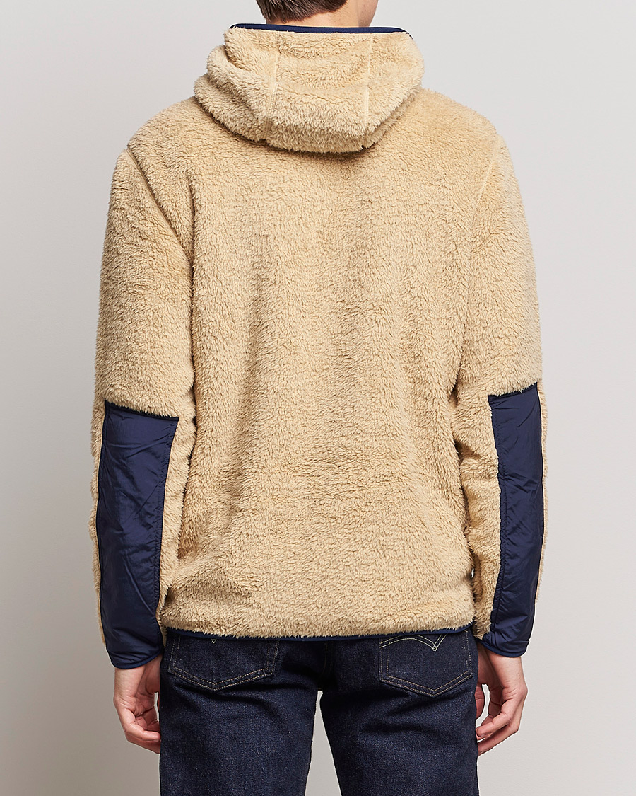 Heren | Truien | Polo Ralph Lauren | Curly Sherpa Full Zip Hoodie Sand Dune