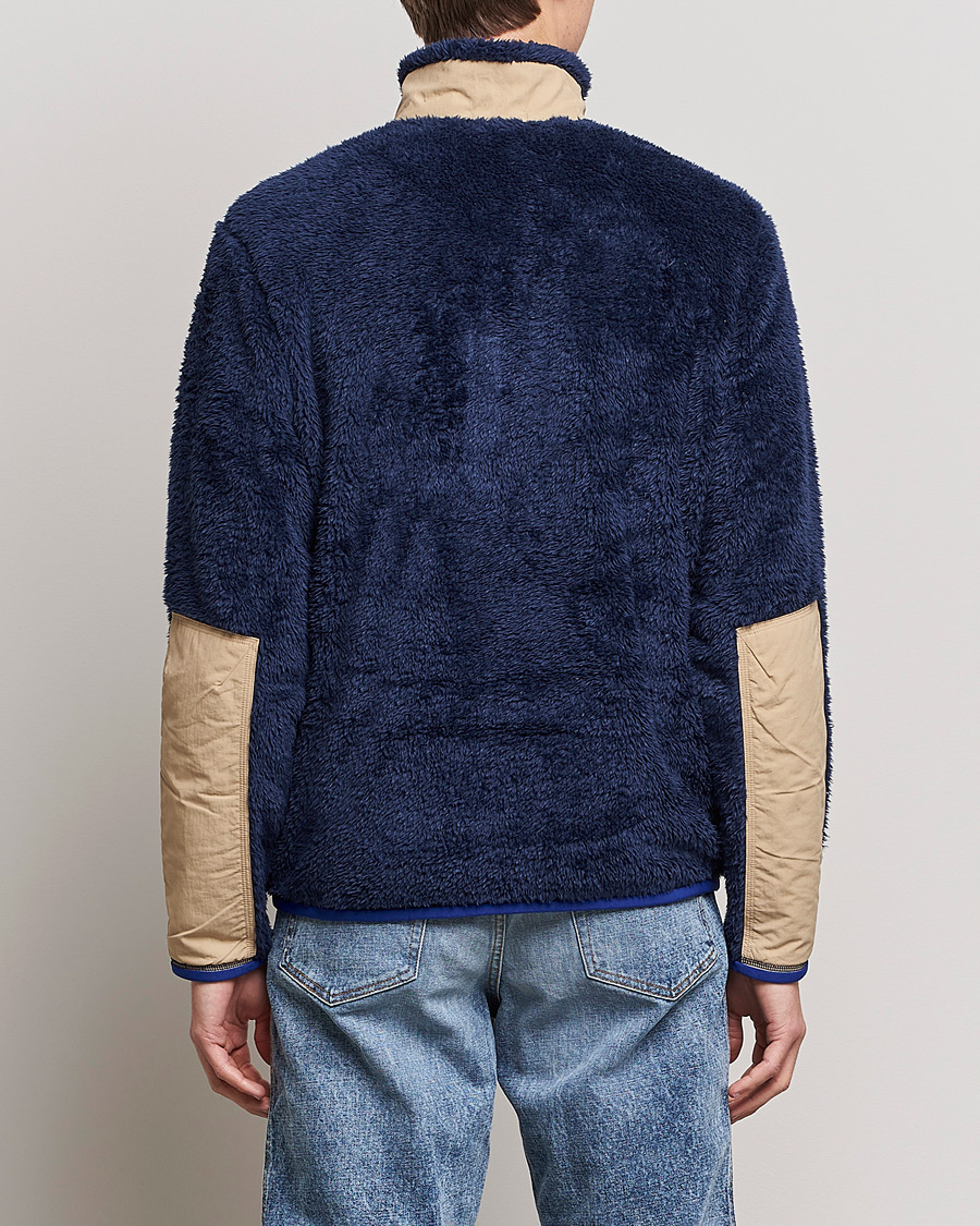 Heren | Truien | Polo Ralph Lauren | Curly Sherpa Full Zip Navy Multi