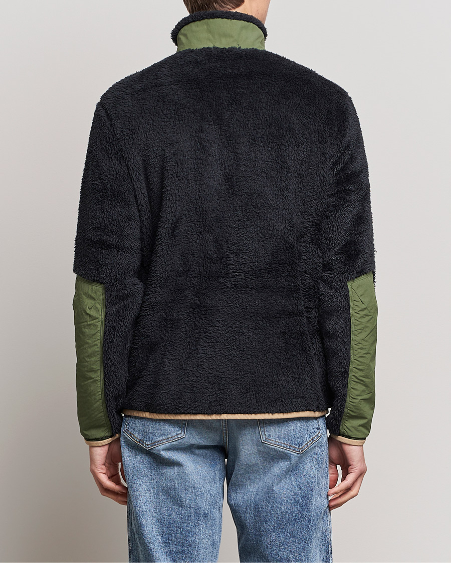 Heren | Truien | Polo Ralph Lauren | Curly Sherpa Full Zip Black Multi