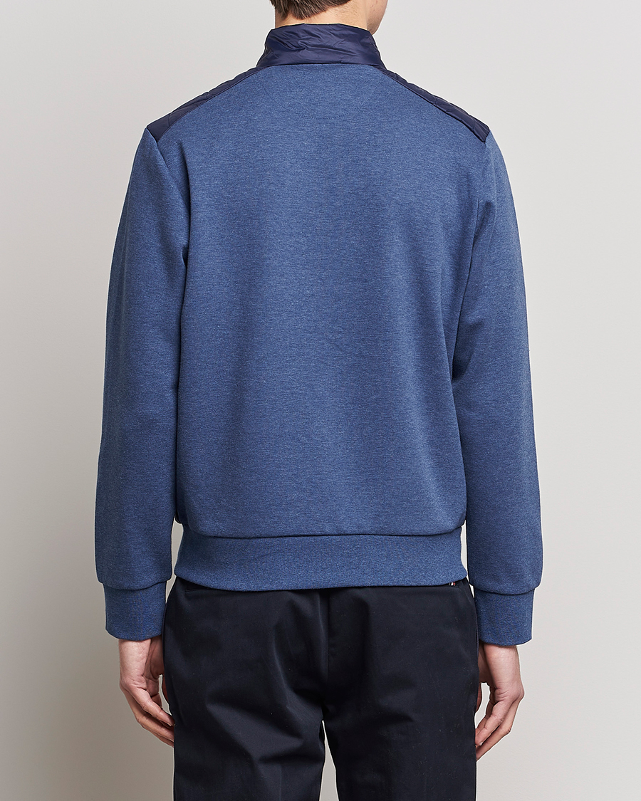 Heren | Truien | Polo Ralph Lauren | Tech Double Knit Hybrid Full Zip Newport Navy