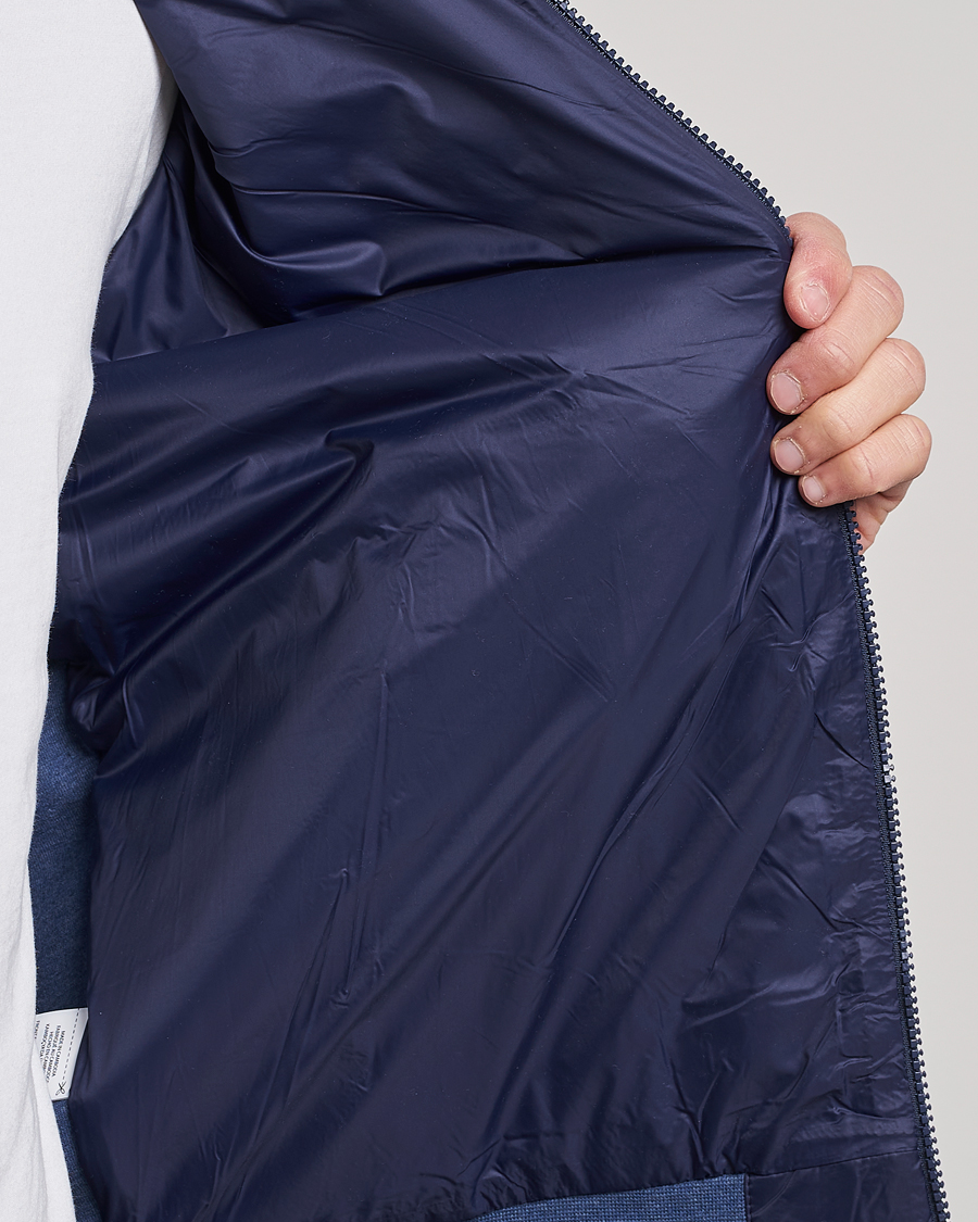 Heren | Truien | Polo Ralph Lauren | Tech Double Knit Hybrid Full Zip Newport Navy