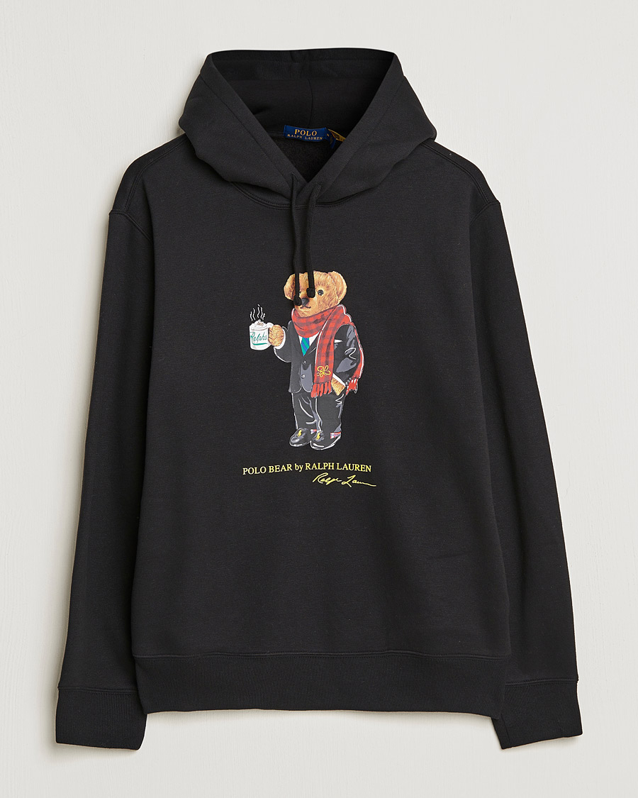 Heren | Truien | Polo Ralph Lauren | Lunar New Year Bear Hoodie Black