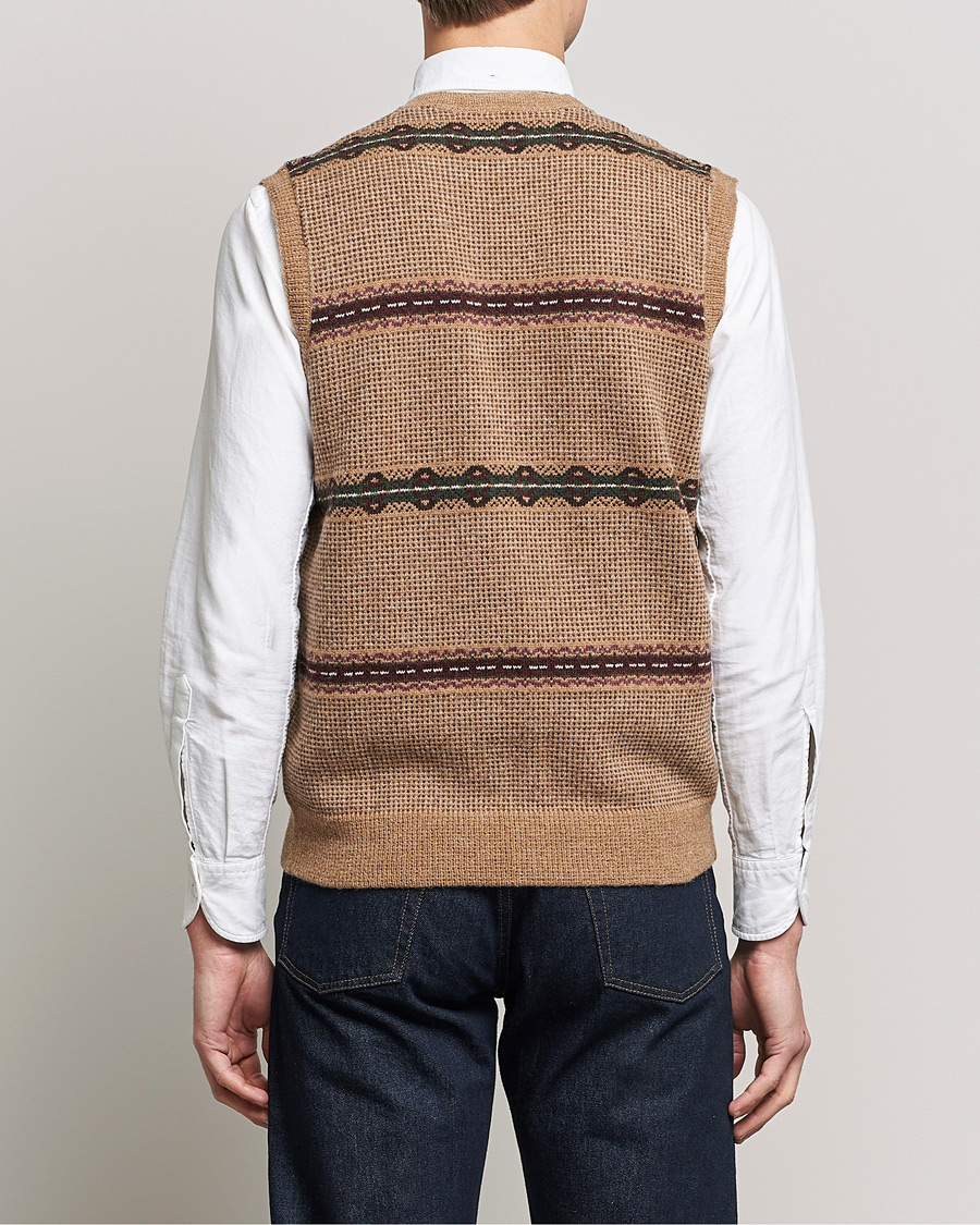 Heren | Truien | Polo Ralph Lauren | Wool Fairisle Vest Camel