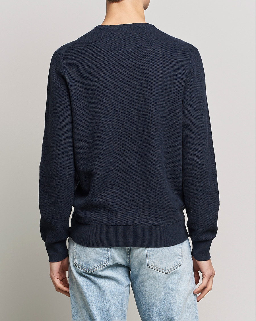 Heren | Truien | Polo Ralph Lauren | Textured Crew Neck Sweater Navy Heather