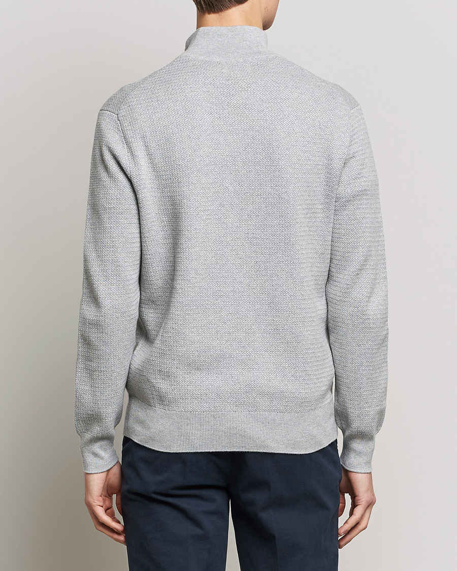 Heren | Truien | Polo Ralph Lauren | Textured Half Zip Andover Heather