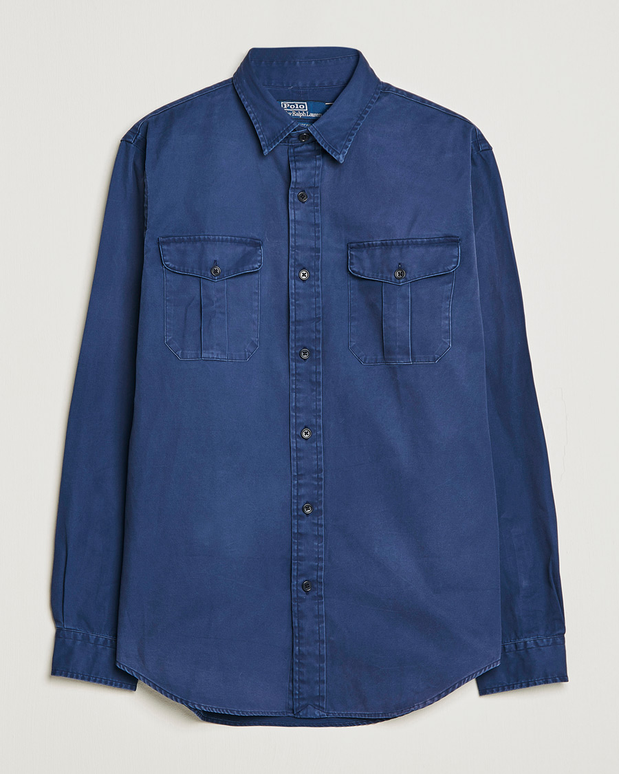 Heren | Overhemden | Polo Ralph Lauren | Classic Fit Twill Shirt Newport Navy