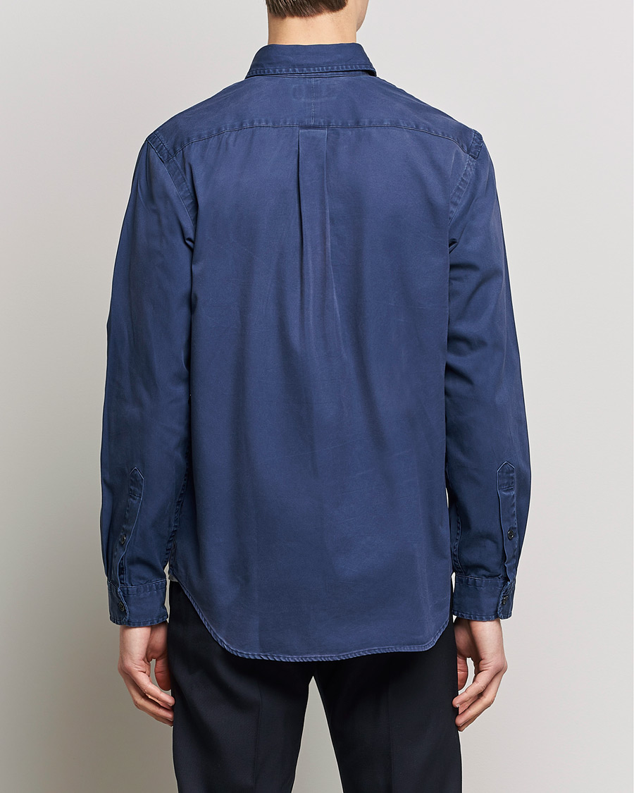 Heren | Overhemden | Polo Ralph Lauren | Classic Fit Twill Shirt Newport Navy