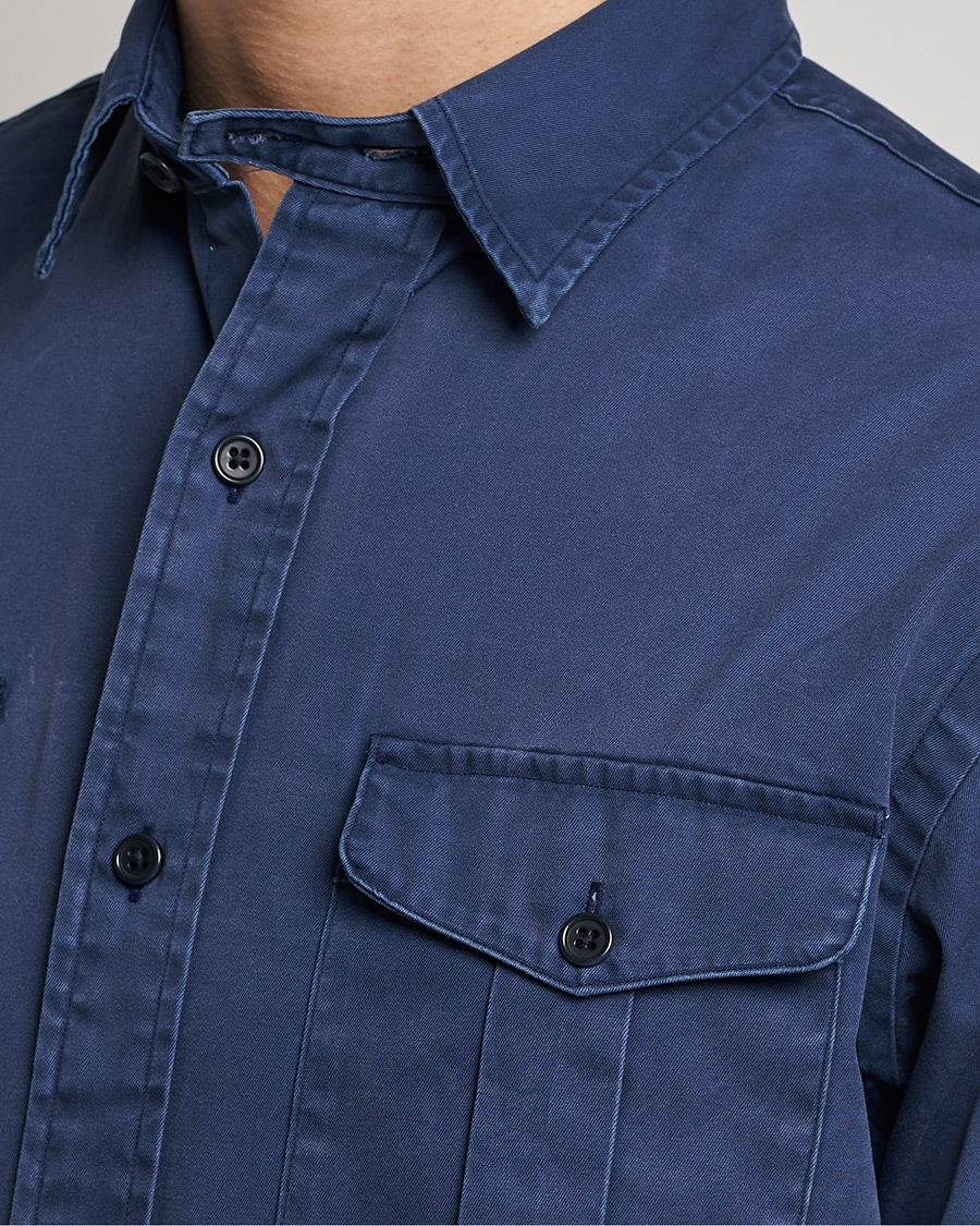 Heren | Overhemden | Polo Ralph Lauren | Classic Fit Twill Shirt Newport Navy