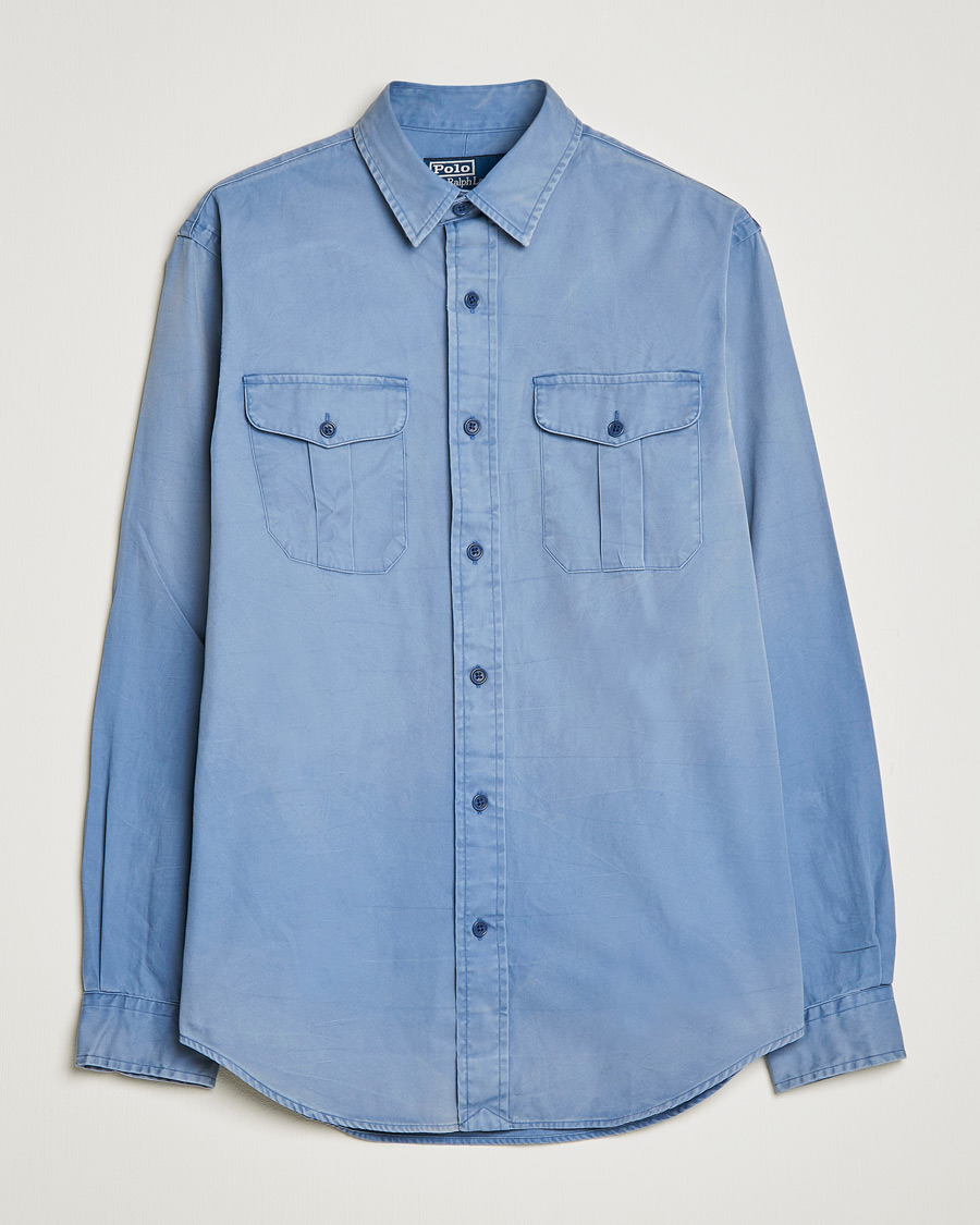 Heren | Overhemden | Polo Ralph Lauren | Classic Fit Twill Shirt Carson Blue