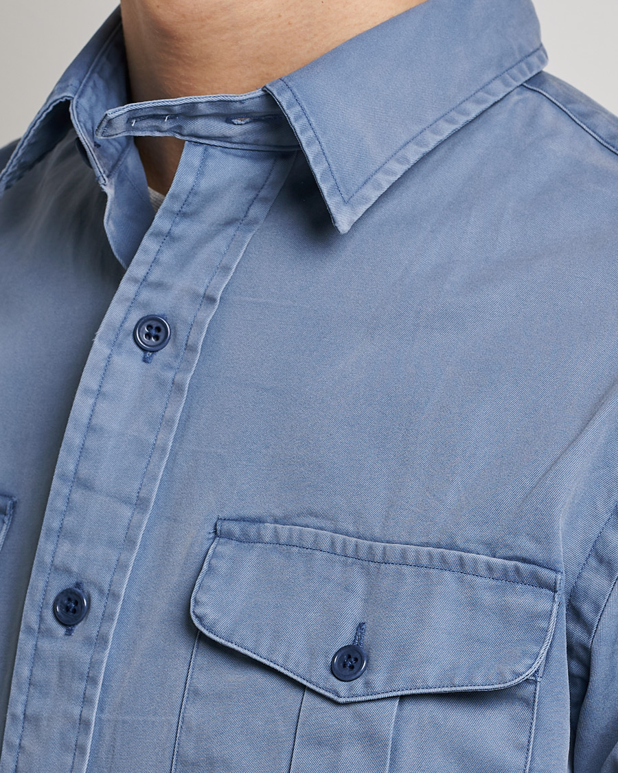 Heren | Overhemden | Polo Ralph Lauren | Classic Fit Twill Shirt Carson Blue