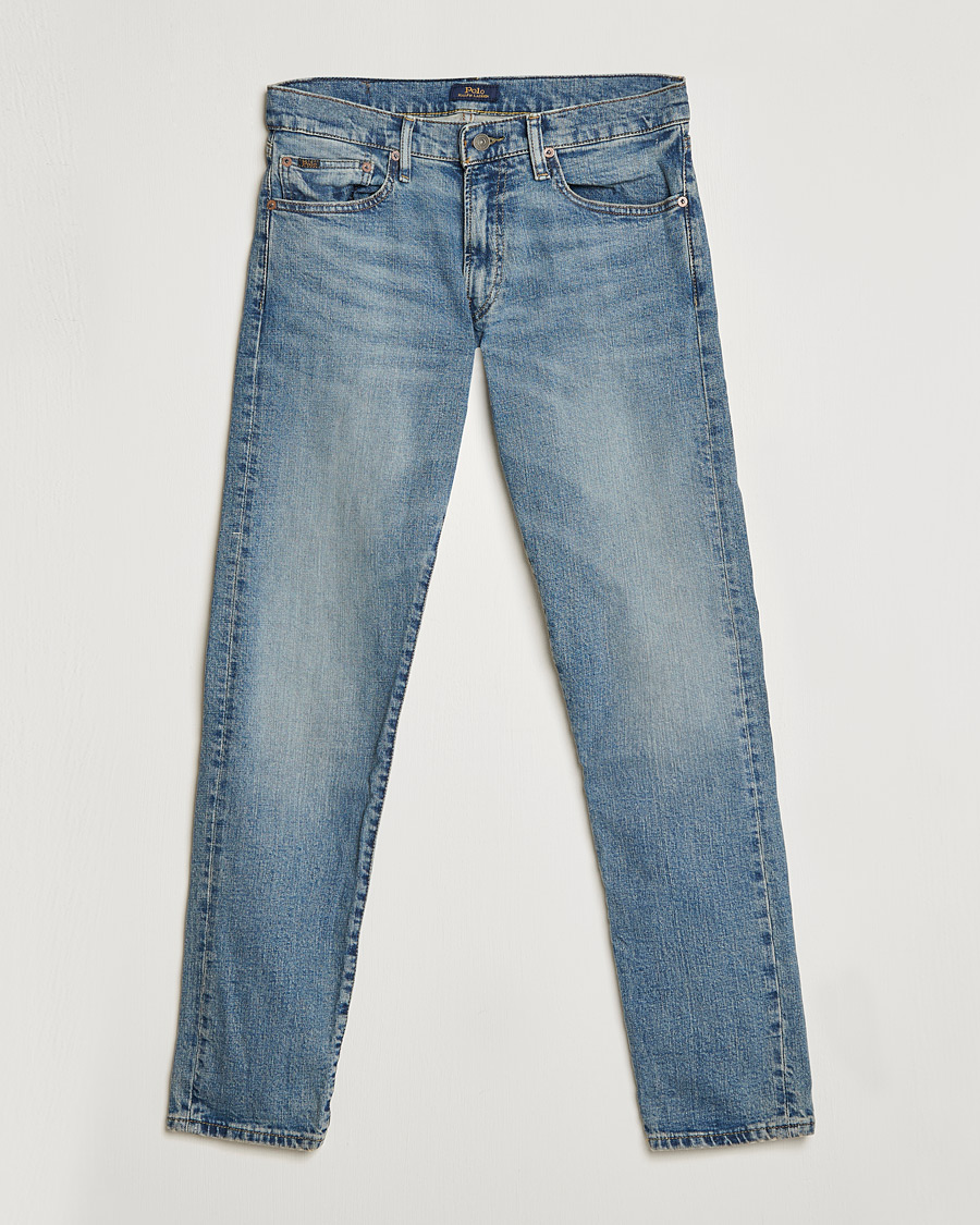 Heren | Jeans | Polo Ralph Lauren | Eldridge Dixon Stretch Jeans Light Blue