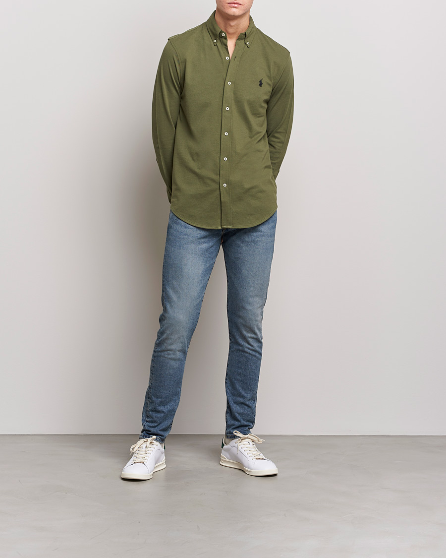 Heren | Jeans | Polo Ralph Lauren | Eldridge Dixon Stretch Jeans Light Blue