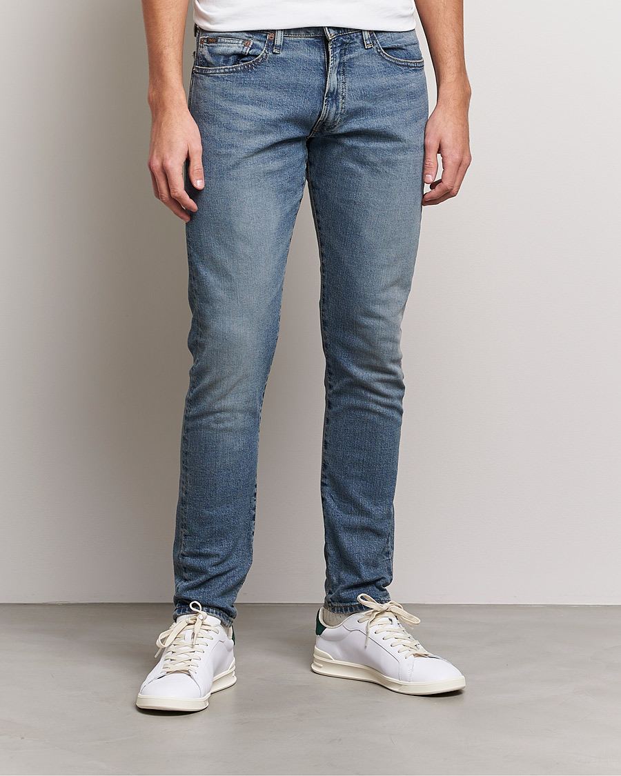 Heren | Jeans | Polo Ralph Lauren | Eldridge Dixon Stretch Jeans Light Blue