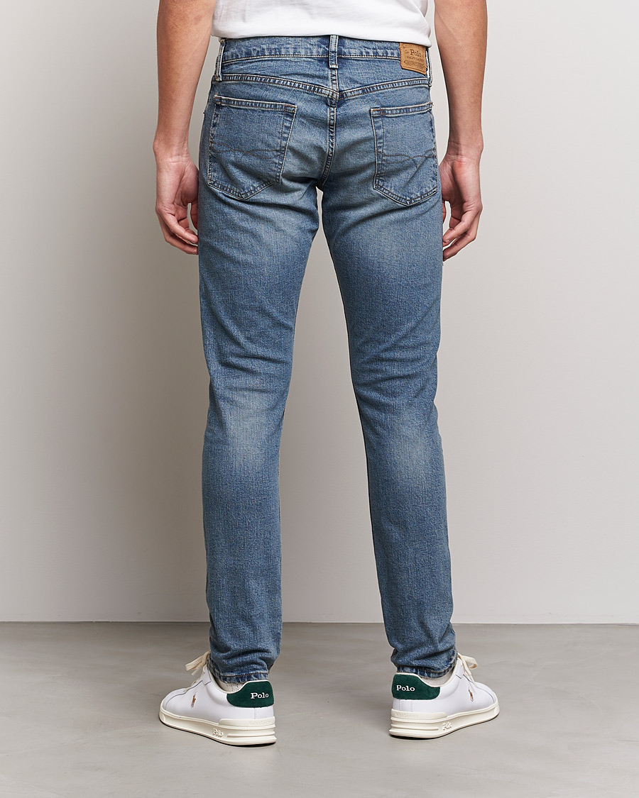 Heren | Jeans | Polo Ralph Lauren | Eldridge Dixon Stretch Jeans Light Blue