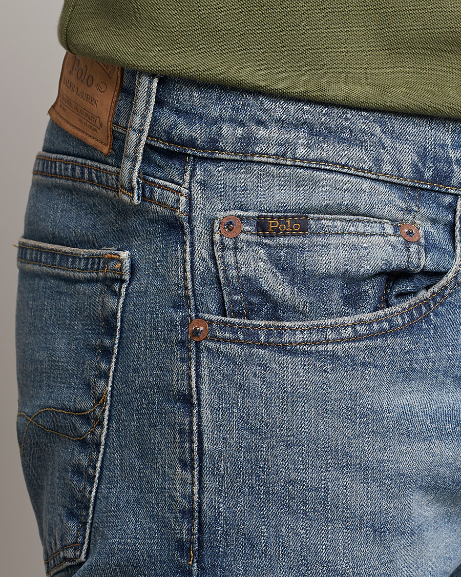 Heren | Jeans | Polo Ralph Lauren | Eldridge Dixon Stretch Jeans Light Blue