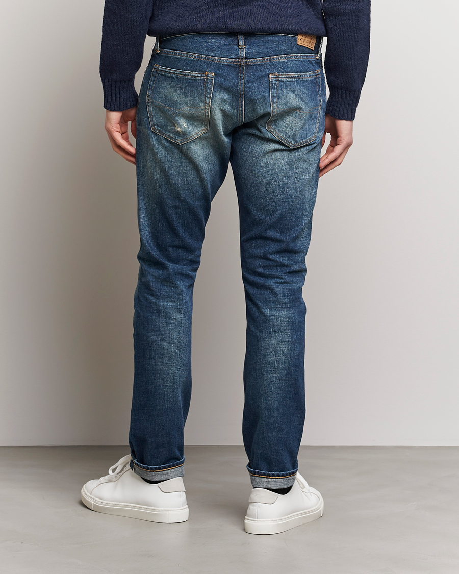 Heren | Jeans | Polo Ralph Lauren | Sullivan Korbel Selvedge Jeans Dark Blue