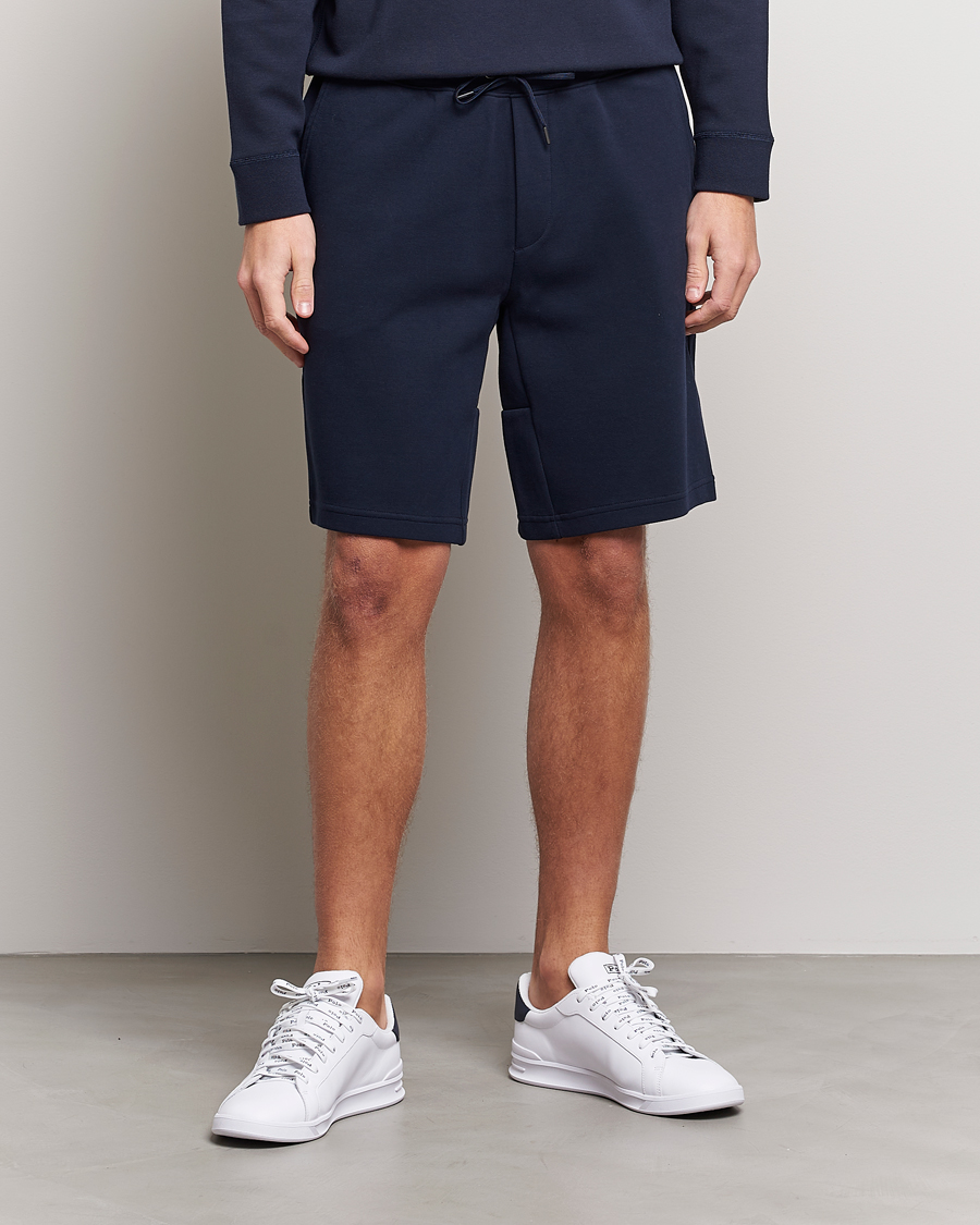 Men | Summer | Polo Ralph Lauren | Double Knit Sweatshorts Aviator Navy