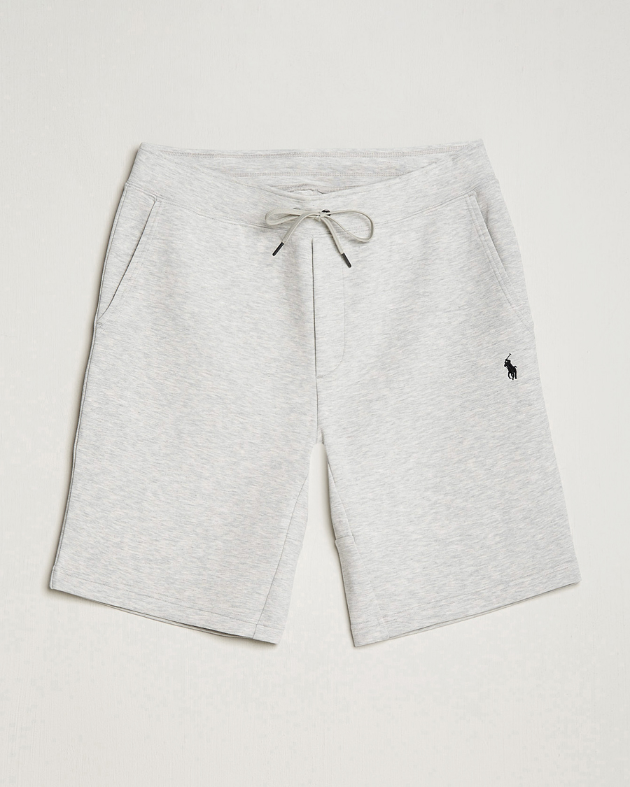 Heren | Korte broek | Polo Ralph Lauren | Double Knit Sweatshorts Light Sport Heather
