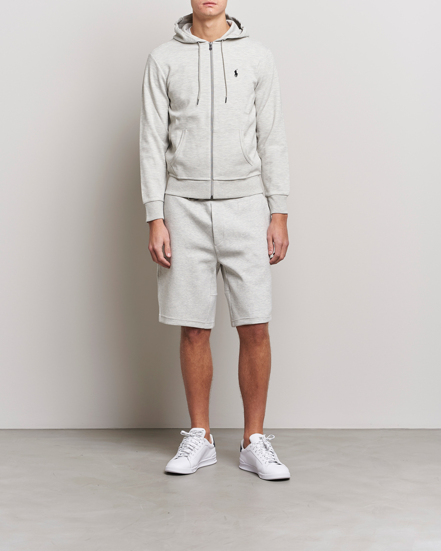 Heren | Korte broek | Polo Ralph Lauren | Double Knit Sweatshorts Light Sport Heather