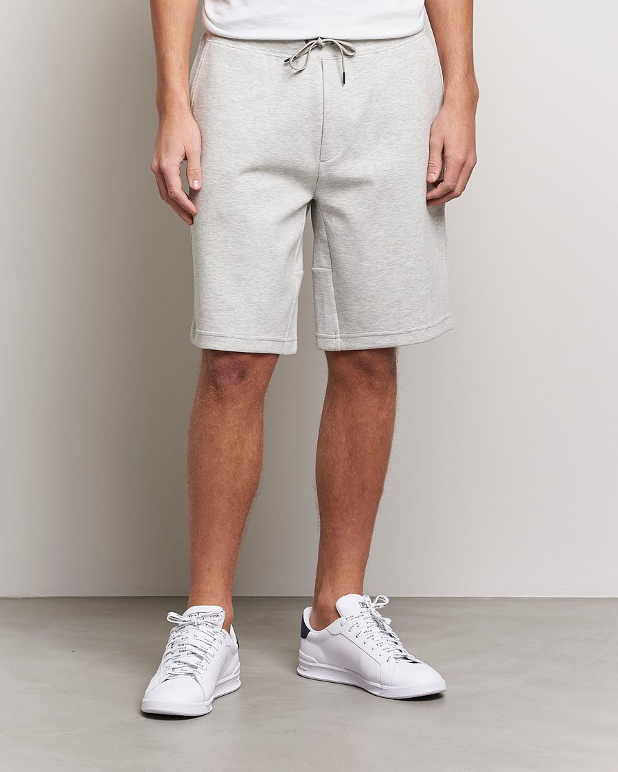 Heren | Korte broek | Polo Ralph Lauren | Double Knit Sweatshorts Light Sport Heather