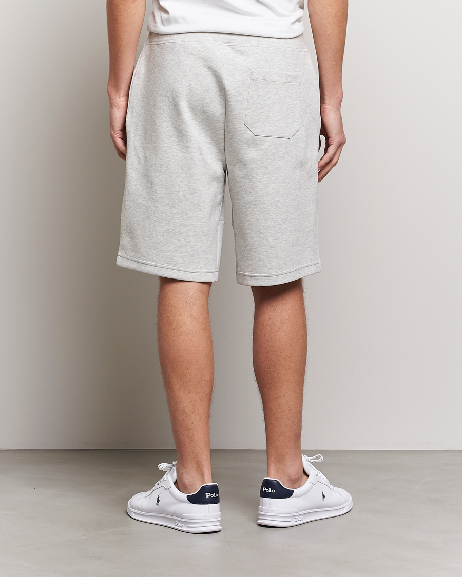 Heren | Korte broek | Polo Ralph Lauren | Double Knit Sweatshorts Light Sport Heather